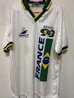 フランス98ワールドカップ✳︎ブラジル✳︎オフィシャルシャツユニフォーム