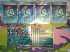 ポケモンカード　Nのゾロアークデッキパーツ