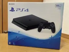 SONY PS4 500GB ジェットブラック 本体