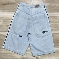 90s Garment Stage デニム バギー ショーツ USA製
