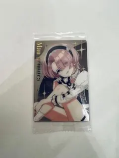 学マス　ウエハース3 麻央　SSR