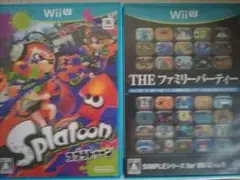 SINPLEシリーズ for Wii U スプラトゥーン