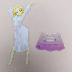 非売品 ラブライブ！サンシャイン!! Aqours 小原鞠莉 アクリルスタンド