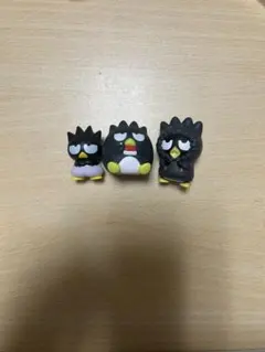 バッドばつ丸 カプセルトイ3点セット