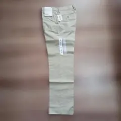 オールドユニクロ ドライノータックパンツ 73cm ベージュ