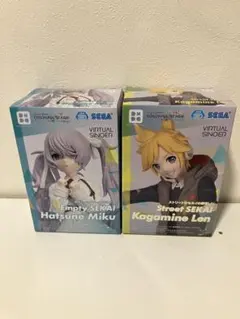 プロセカ フィギュア ミク レン セット