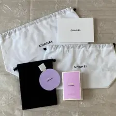 CHANELシャネル香水サンプル　巾着３枚