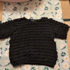 半袖 ブラック