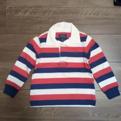 Polo Ralph Lauren キッズ用 ラガーポロシャツ 100サイズ