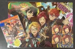 あんスタ アルバム TRIP 有償特典 スクエア缶バッジ 衣更真緒 4点