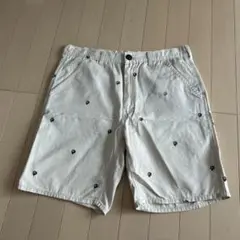NESTA BRAND ライオン　プリント　ショート　ハーフ　パンツ　ベージュのサムネイル