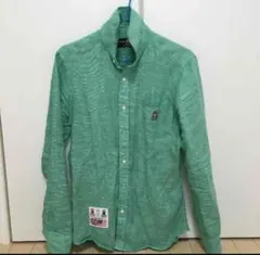 Psycho Bunny サイコバニー 長袖シャツ リネンシャツ✨️