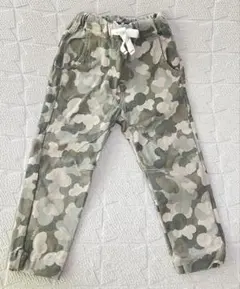 B:MING by BEAMS 迷彩柄 キッズパンツ サイズ100