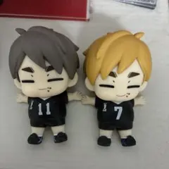 ハイキュー まんぷくごちそうさマスコット 宮侑 宮治