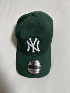 New Era 9TWENTY ダークグリーンキャップ 値下げしました