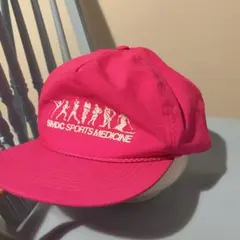 COBRA CAPS SMDC SPORTS MEDICINE キャップ ピンクのサムネイル