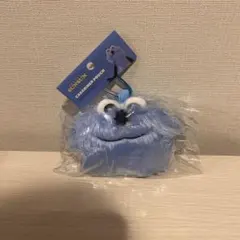 パペットスンスン　マスコット　ぬいぐるみポーチ　カラビナ付き　①