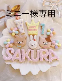 アイシングクッキーミニー様専用