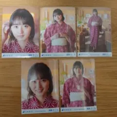 乃木坂46 遠藤さくら 生写真 5種コンプ×12種