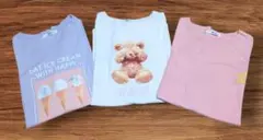 WEGO Tシャツ 3枚セット Мサイズ
