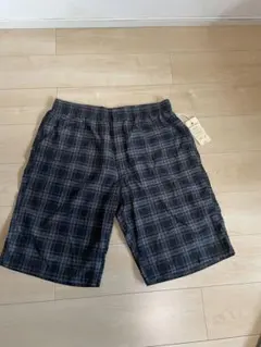 Natural Story チェック柄ショートパンツ 4L
