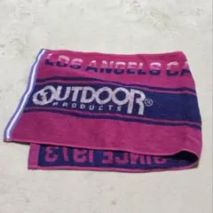 OUTDOOR アウトドア タオル ロングフェイスタオル