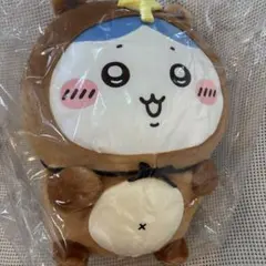 ちいかわ　たぬきだもんくじ　Ａ賞　ハチワレ　ドデカたぬきぬいぐるみ