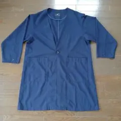 【新品】HARE ノーカラー シャツコートのサムネイル