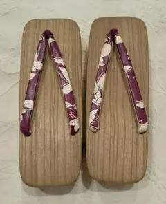 桐下駄　女性用　22～23㎝