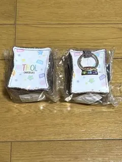 チロルチョコ　ミニマルチポーチ　2個セット