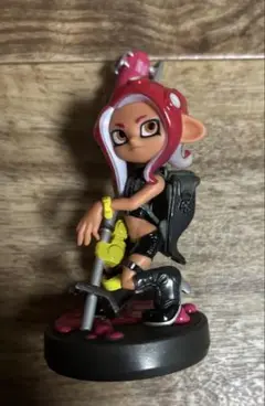 amiiboタコガール（スプラトゥーン　アミーボ）
