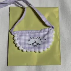 ちいかわbaby トレーディングミニよだれかけ モモンガ