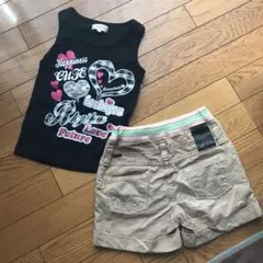 EDWIN SOMTHING 2セット 120cmのサムネイル