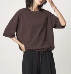 ドロスト カットソー 接触冷感 UVカット 遮熱のサムネイル