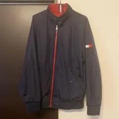 トミーヒルフィガー　リバーシブルブルゾン
