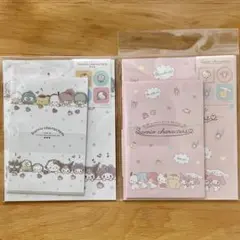 サンリオキャラクターズ 　レター2セット