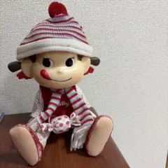 今だけ価格。ペコちゃんの手足も動く可愛いお人形