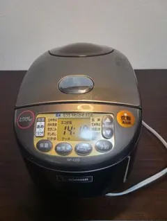 象印 IH炊飯ジャー NP-ZD10 5.5合炊き ダークブラウン 動作品 - メルカリ