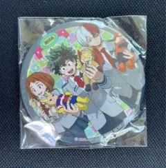 【新品未使用】ヒロアカ ナムコ限定 ホログラム缶バッジ