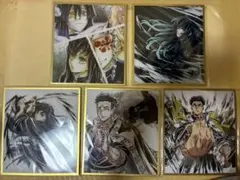 鬼滅の刃 WEBSHOPくじ アクリル色紙 まとめ売り - メルカリ