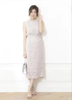 マイストラーダ　ベージュレースセットアップ