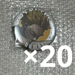 ヒロアカ 新十傑 World Best HERO 缶バッジ ホークス 20個