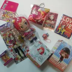 ラブライブ！ μ’s 西木野真姫 グッズ9点セット