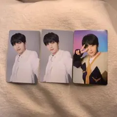 許豊凡　トレカ 3枚セット