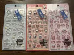 Sanrio ボンボンドロップシール第一弾　マイメロ　シナモン　キティ