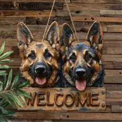 2025年最新】シェパード 置物の人気アイテム - メルカリ