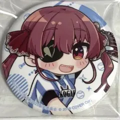 [最終値下げ]ホロライブ 宝鐘マリン 缶バッジ にじホロ交流戦