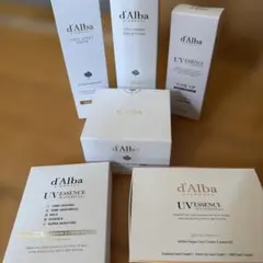 d'Alba セラム・UVエッセンスセット