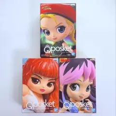 Q posket フィギュア 3点セット キャミィ 渡辺直美 ラム