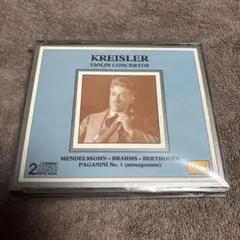Fritz Kreisler Violin Concertos 2枚組CD - メルカリ